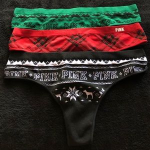 Brand new pink panties, 3 pack